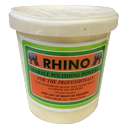 JANITORIAL SUPPLIES CHEMICALS Rhino Marble Polishing Powder - 5 lb. RHI-5 P-PWDER