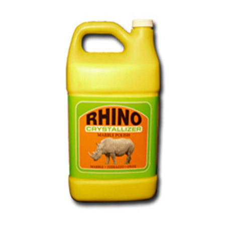 JANITORIAL SUPPLIES CHEMICALS Rhino Crystallizer Marble Polish - Gal. RHI-CRYSTALLIZER