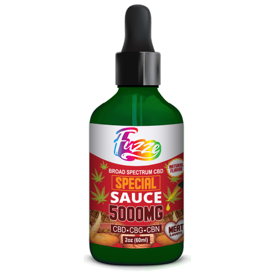 SPECIAL SAUCE Fuzze Oil Fuzze BS CBD Special Meat Lover’s Sauce – 5000mg