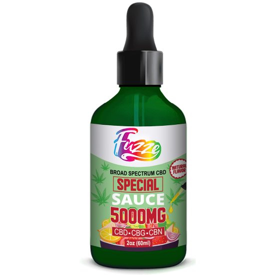 SPECIAL SAUCE Fuzze Oil Fuzze BS CBD Special Salty Sauce – 5000mg
