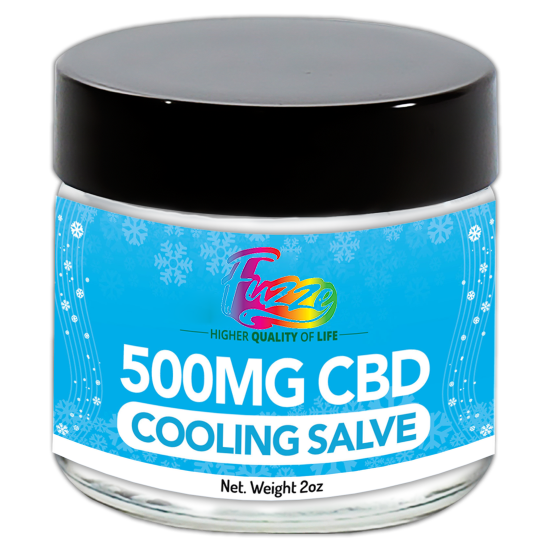 CREAMS Health & Body Fuzze CBD Cooling Salve – 500mg