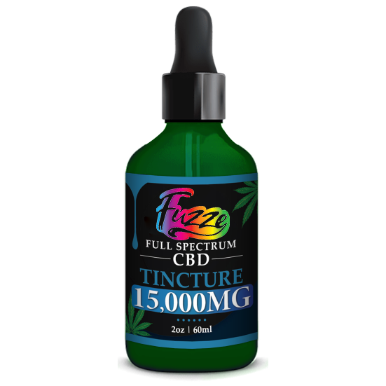 FULL SPECTRUM TINCTURE Fuzze Oil Fuzze CBD Tincture – 15000mg