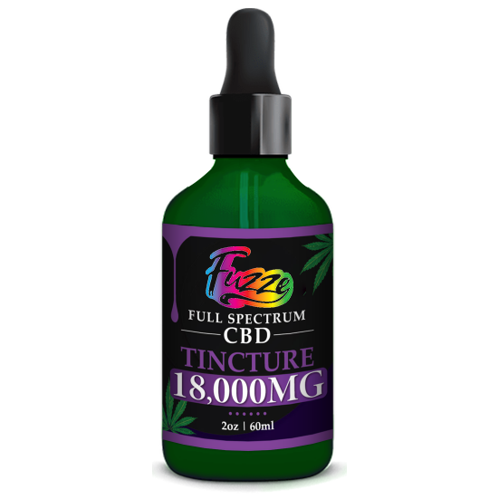 FULL SPECTRUM TINCTURE Fuzze Oil Fuzze CBD Tincture – 18000mg