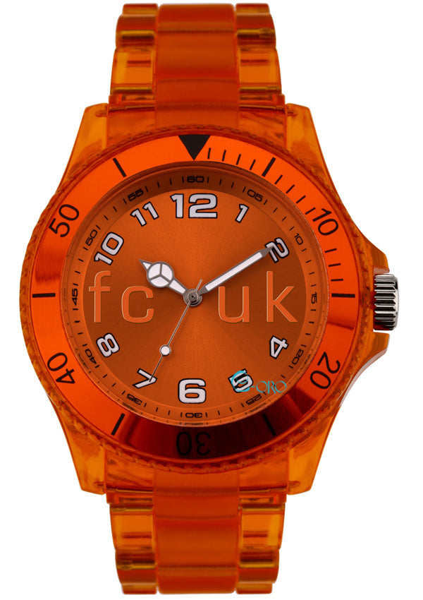 FCUK WOMEN'S WATCH MODEL FC1075OO