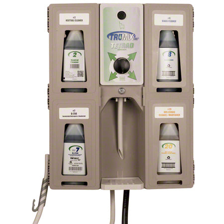 jANITORIAL SUPPLIES CHEMICALS Franklin Trumix® DC2 Tetrad Four Product Dispenser FUL-F696498