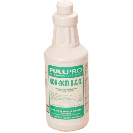 JANITORIAL SUPPLIES CHEMICALS FULLPRO Non-Acid BCQ Bowl Cleaner - 32 oz. FUL-9140