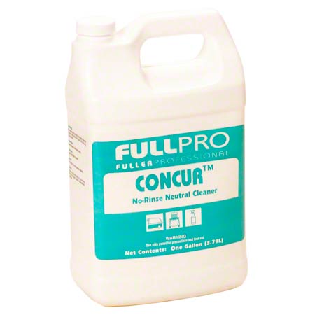 JANITORIAL SUPPLIES CHEMICALS FULLPRO Concur™ No Rinse Neutral Cleaner - Gal. FUL-9221