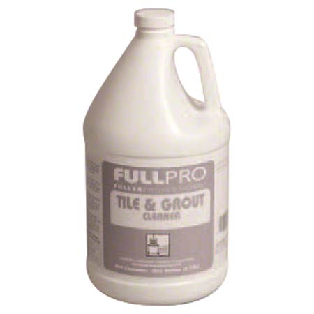 JANITORIAL SUPPLIES CHEMICALS FULLPRO Tile & Grout Cleaner - Gal. FUL-9331