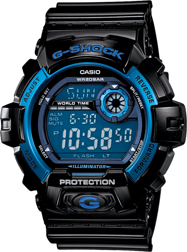 CASIO G-SHOCK MEN'S WATCH MODEL G-8900A-1