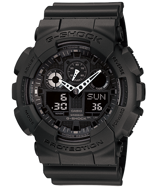 G-SHOCK Men's GA-100-1A1DR