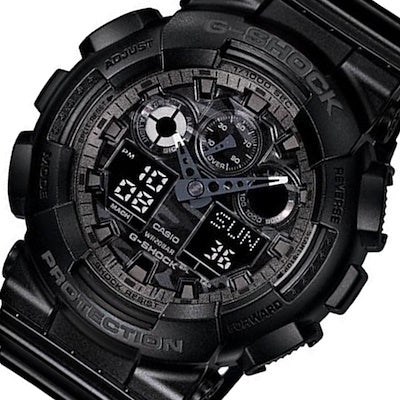 casio G-shock watch GA-100CF-1A