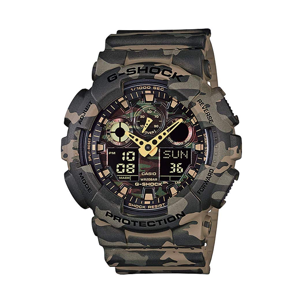 Casio G-shock watch GA-100CM-5A