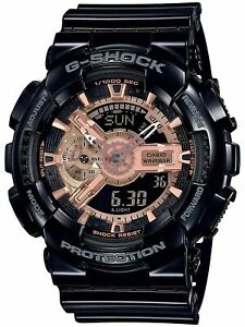 Casio G-Shock Analog-Digital Black Dial Men's Watch GA-110MMC-1A