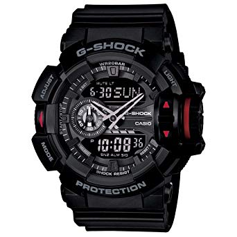 CASIO G-SHOCK WATCH GA-400-1B