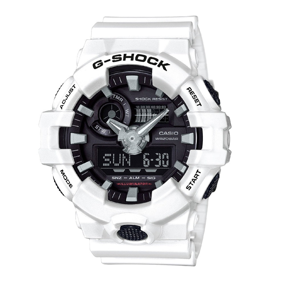 CASIO G-SHOCK WATCH Analog-Digital GA-700-7A