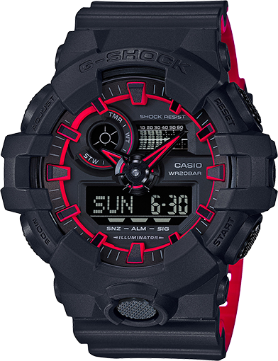 Casio G-Shock Watch GA-700SE-1A4