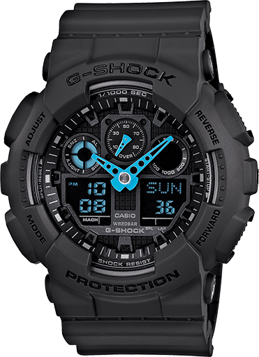 CASIO g-shock MEN'S watch model GA-100C-8A