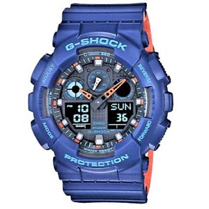 Casio G-Shock Watch GA-100L-2A