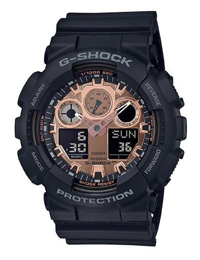 GA-100MMC-1A CASIO G-SHOCK WATCH Analog-Digital