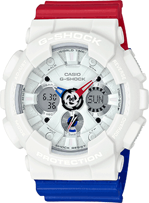 Casio g-shock watch model GA-120TRM-7A