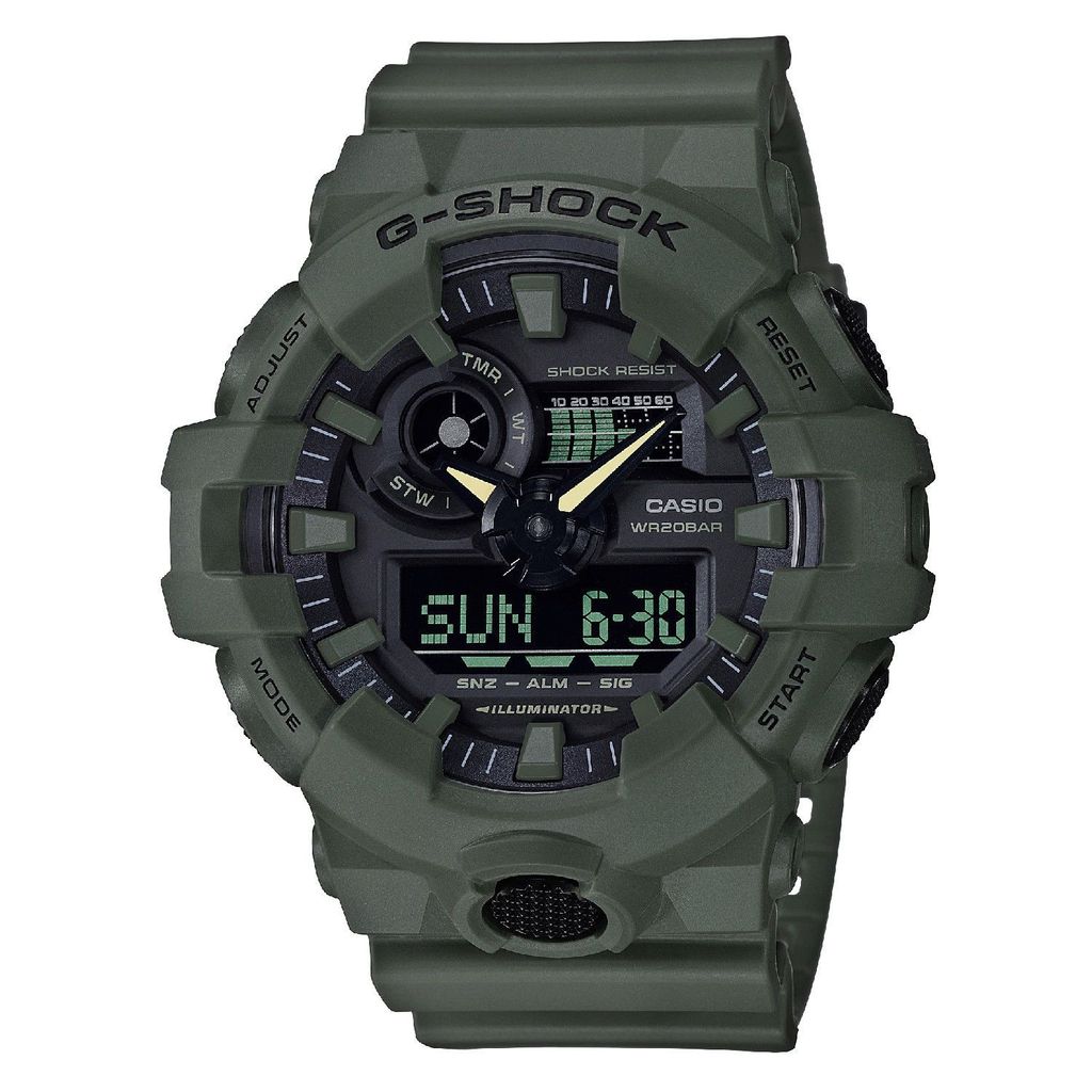 GA-700UC-3A CASIO G-SHOCK WATCH Analog-Digital