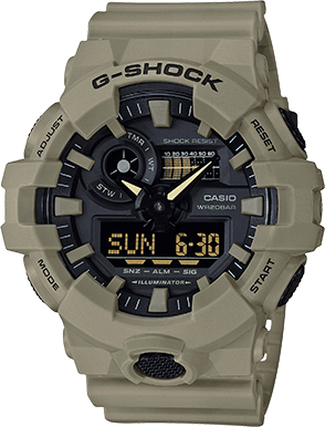 GA-700UC-5A CASIO G-SHOCK WATCH Analog-Digital