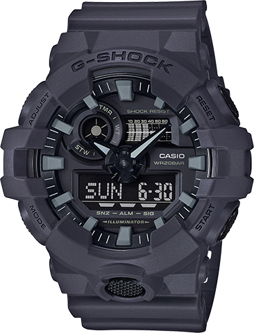 GA-700UC-8A CASIO G-SHOCK WATCH Analog-Digital