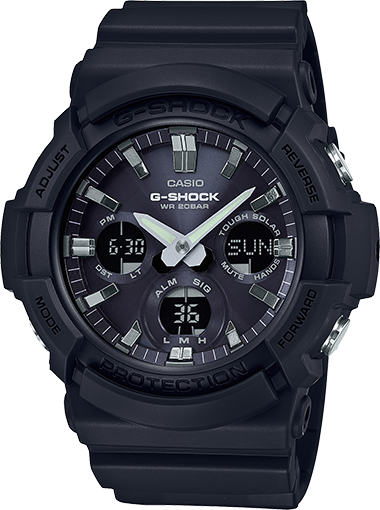 CASIO G-SHOCK MEN'S WATCH MODEL GAS-100B-1A