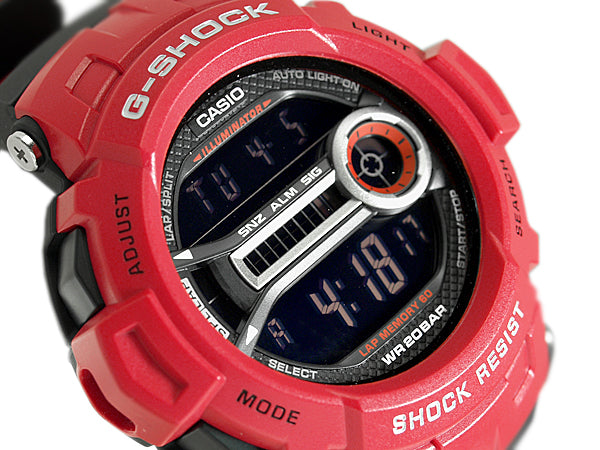 casio g-shock watch model GD-200-4DR