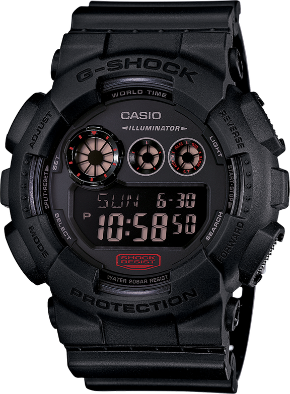 CASIO G-SHOCK MEN'S WATCH MODEL GD-120MB-1