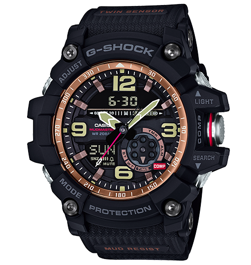 casio g-shock watch model GG1000RG-1A