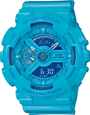 casio g-shock watch model GMA-S110CC-2A