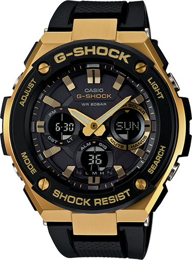 casio g-shock watch model GSTS100G-1B - Watch Universe Int