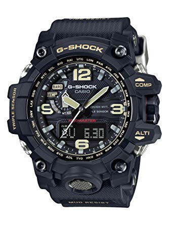 Casio G-SHOCK MUDMASTER Mens Watch GWG-1000-1ADR