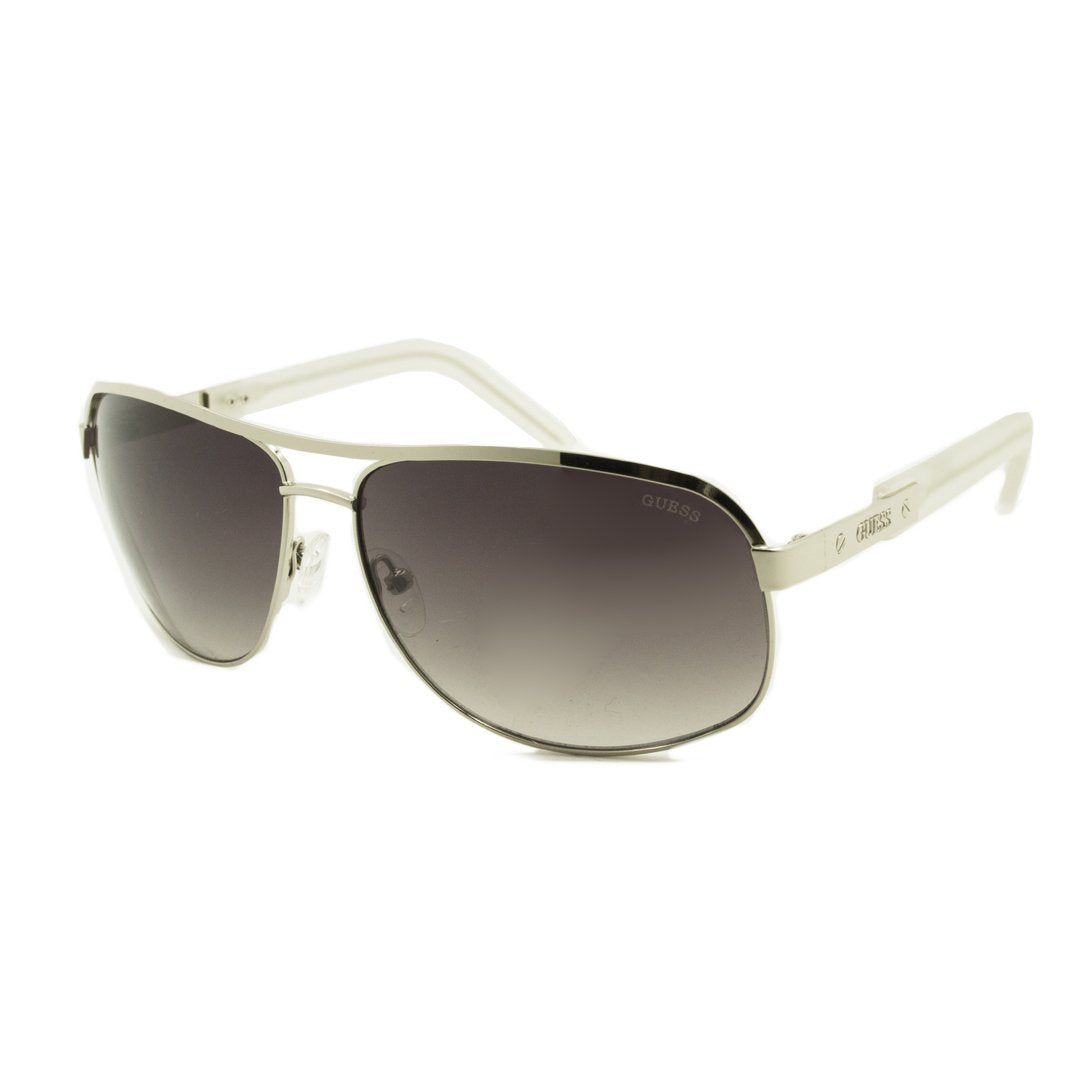 Ladies Sunglasses Guess White Aviator Sunglasses GUESS Women