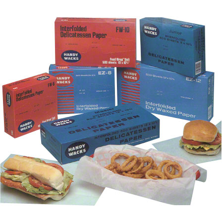 Food Service Handy Wacks Delicatessen Paper
