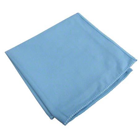 Janitorial Supplies CLEANING HOSPECO® Blue Suede Microfiber Towel HOS-2500S-B-DZ