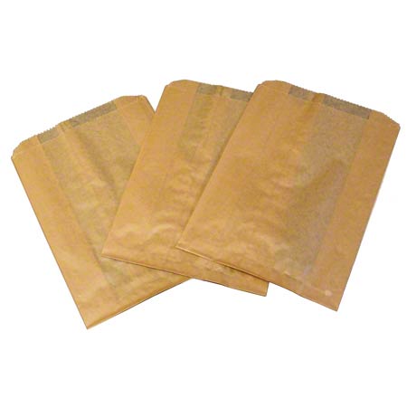 Janitorial Supplies RECEPTACLES / TRASH HOSPECO® Kraft Waxed Liner HOS-KL