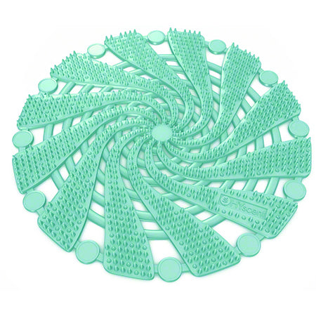 JANITORIAL SUPPLIES CHEMICALS HYSO® HYScent Vortex Urinal Screen - Coastal Winds PRL-HYS-HV50031