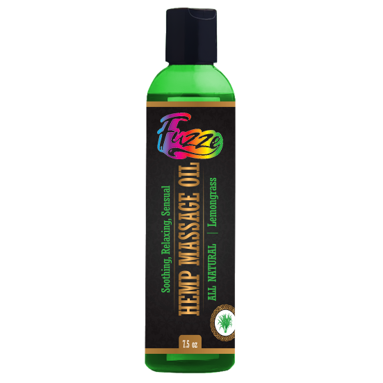 MASSAGE OIL Health & Body – Lemongrass