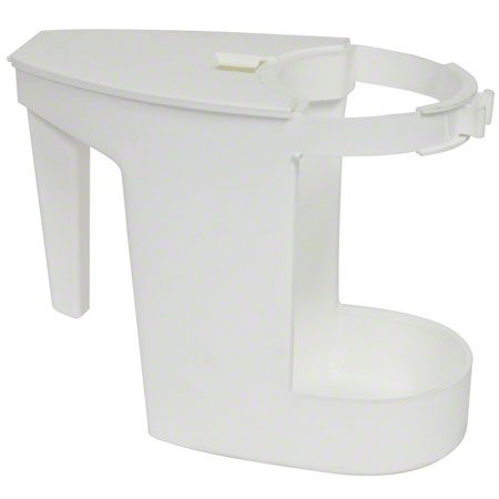 Janitorial Supplies CLEANING Impact® Super Toilet Bowl Caddie - White IMP-100