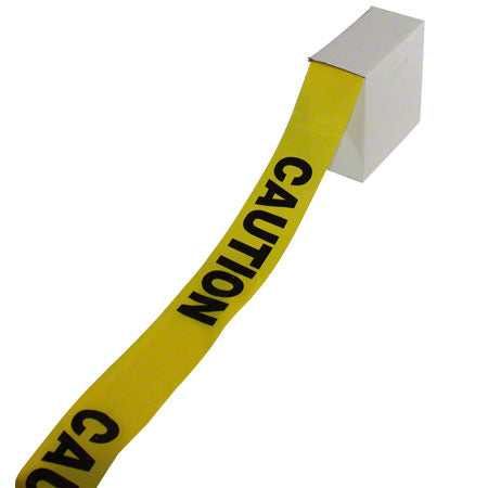 Janitorial Supplies CLEANING Impact® "Caution" Barrier Tape IMP-7328
