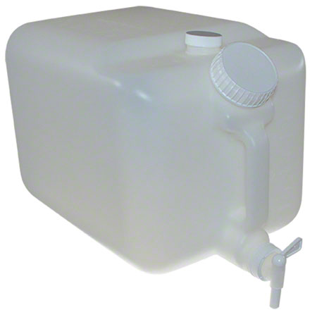 Janitorial Supplies CLEANING Impact® E-Z Fill™ 5 Gallon Container- Translucent IMP-7576