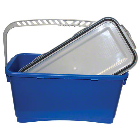 Janitorial Supplies CLEANING Impact® Microfiber 5 1/4 Gallon Top Down Charging Bucket IMP-LF328A