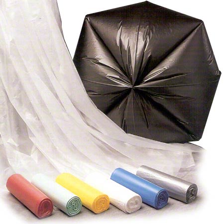Janitorial Supplies LINERS Inteplast Red Hospital Liner w/Hazardous Warning - 40 x 46 IBS-SL4046R