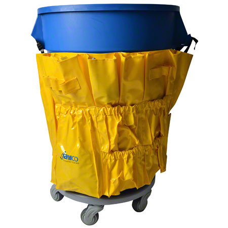 Janitorial Supplies CLEANING Janico Yellow Caddy Bag JAN-1033