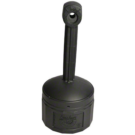 Janitorial Supplies RECEPTACLES / TRASH Janico Smoking Receptacle - Black JAN-1045BK