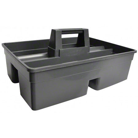 Janitorial Supplies CLEANING Janico Caddy Box For Janitorial Cart - Black JAN-1053