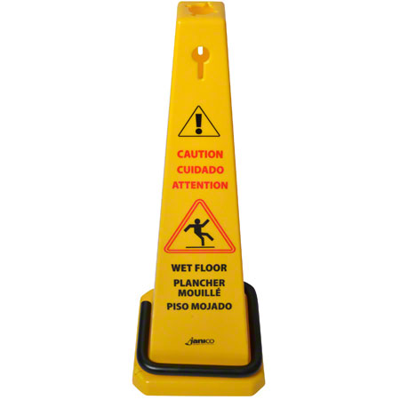 Janitorial Supplies CLEANING Janico 10 lb. Weight Ring Only For Floor Safety Cone JAN-1072-10