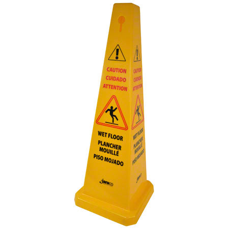 Janitorial Supplies CLEANING Janico Floor Safety Cone JAN-1072